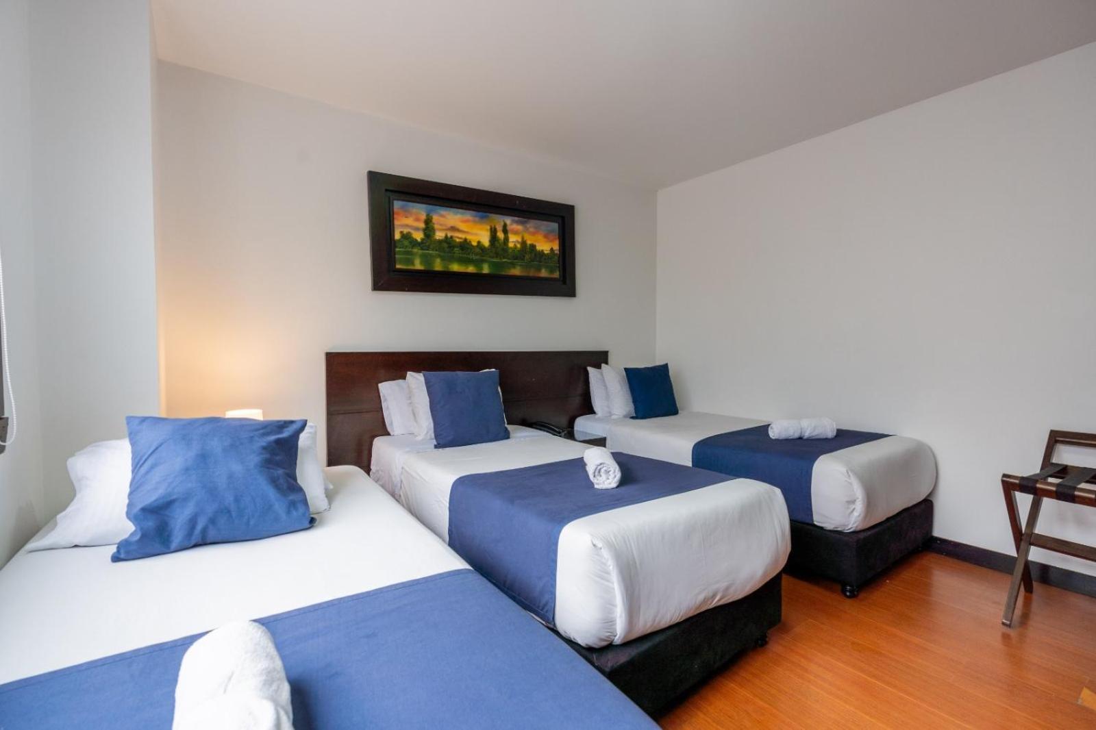 Hotel Bogota Resort エクステリア 写真