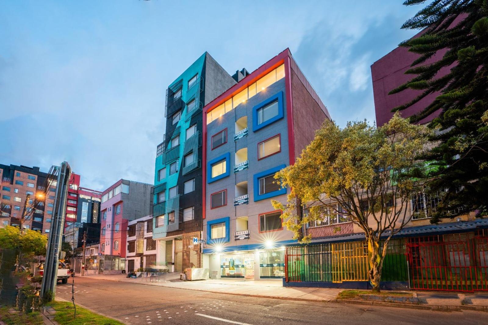 Hotel Bogota Resort エクステリア 写真