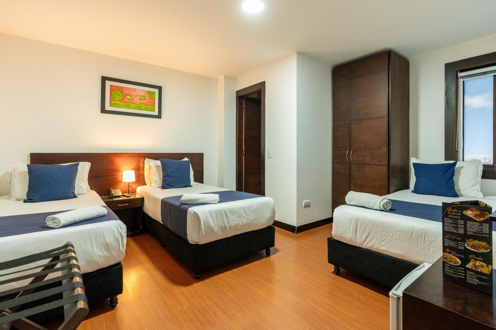 Hotel Bogota Resort エクステリア 写真