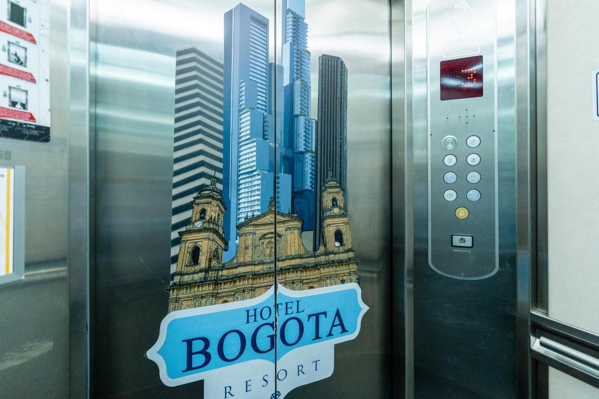 Hotel Bogota Resort エクステリア 写真