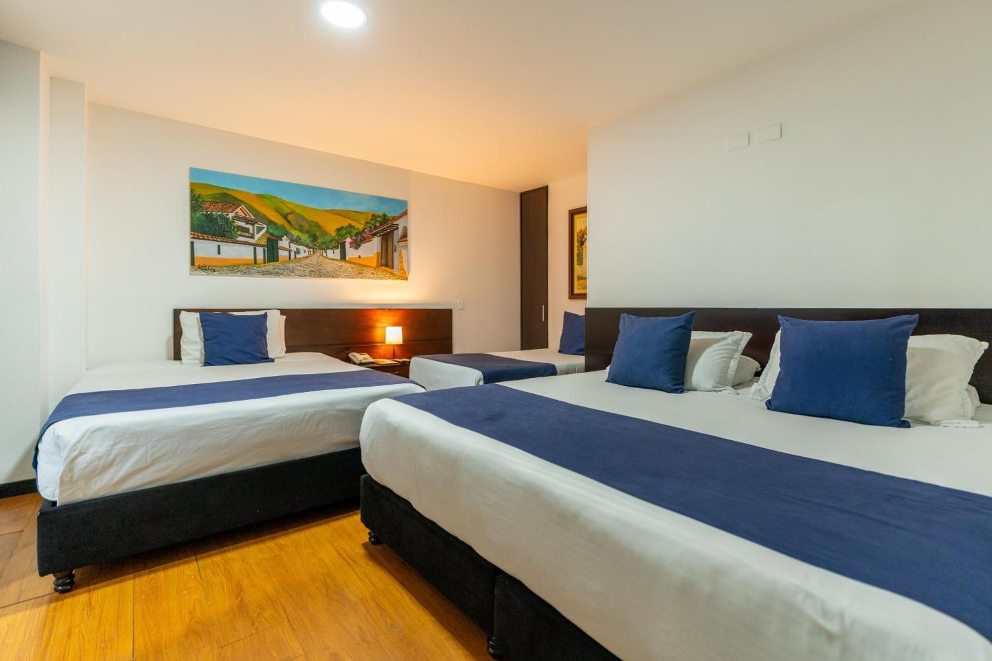 Hotel Bogota Resort エクステリア 写真