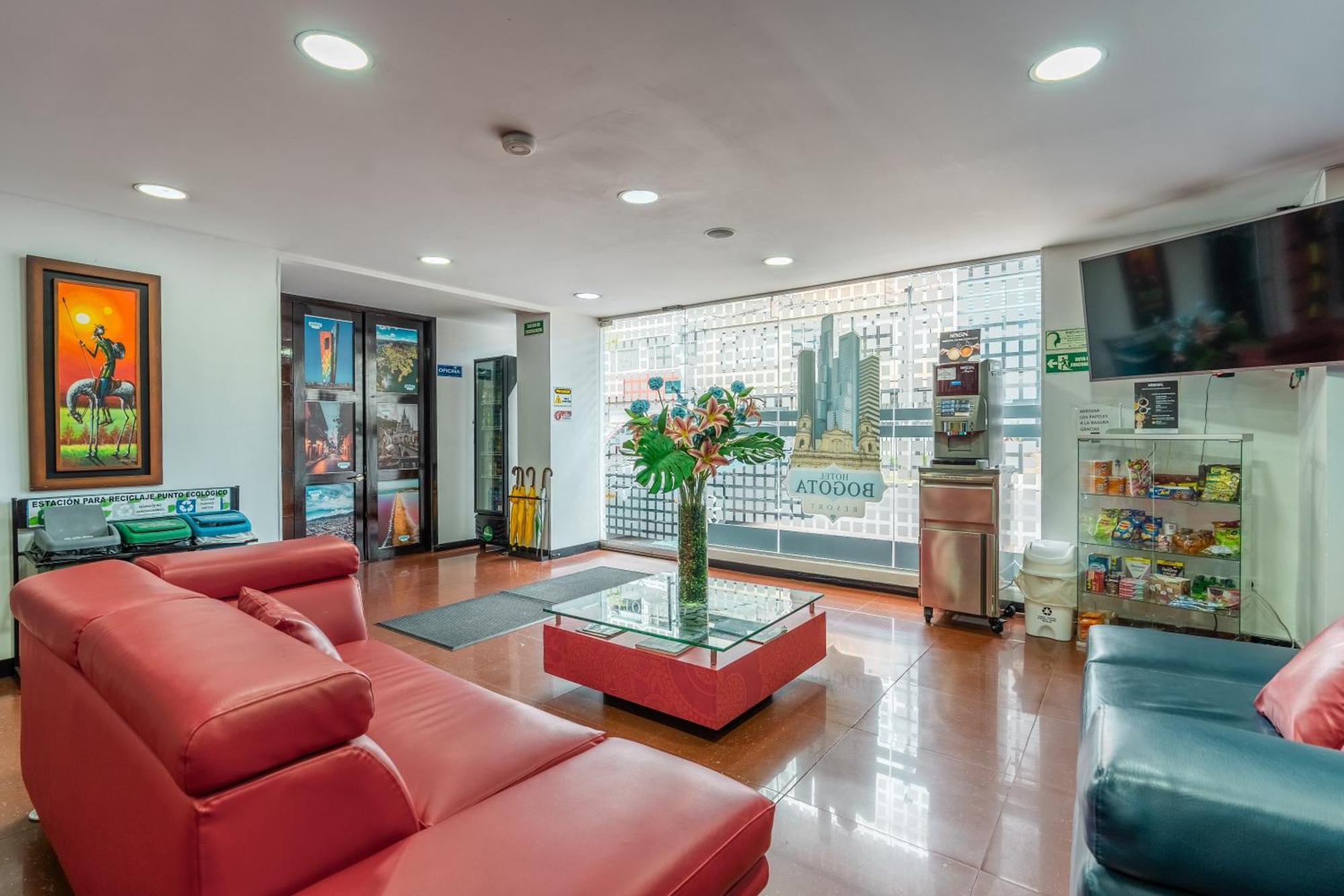 Hotel Bogota Resort エクステリア 写真