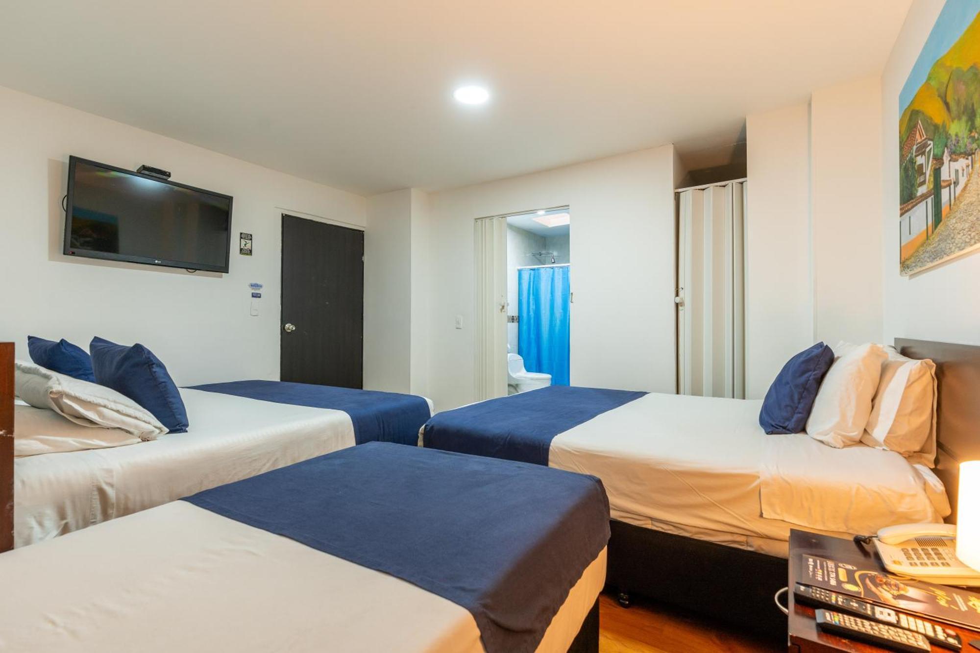 Hotel Bogota Resort エクステリア 写真
