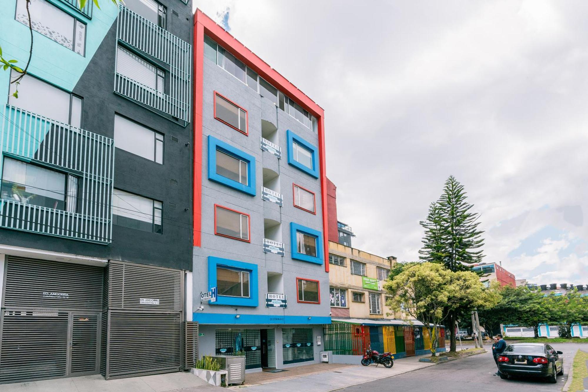 Hotel Bogota Resort エクステリア 写真