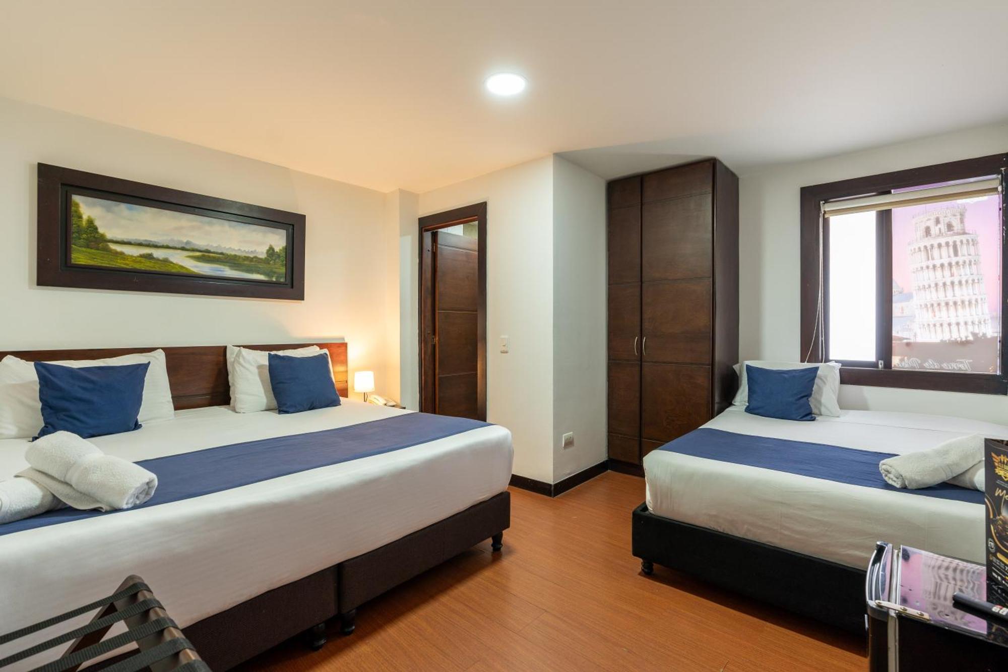 Hotel Bogota Resort エクステリア 写真