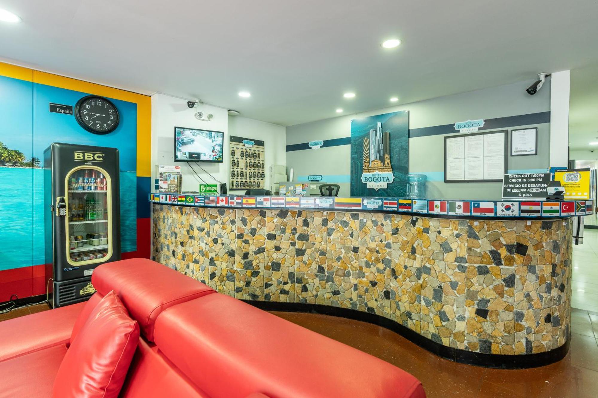 Hotel Bogota Resort エクステリア 写真