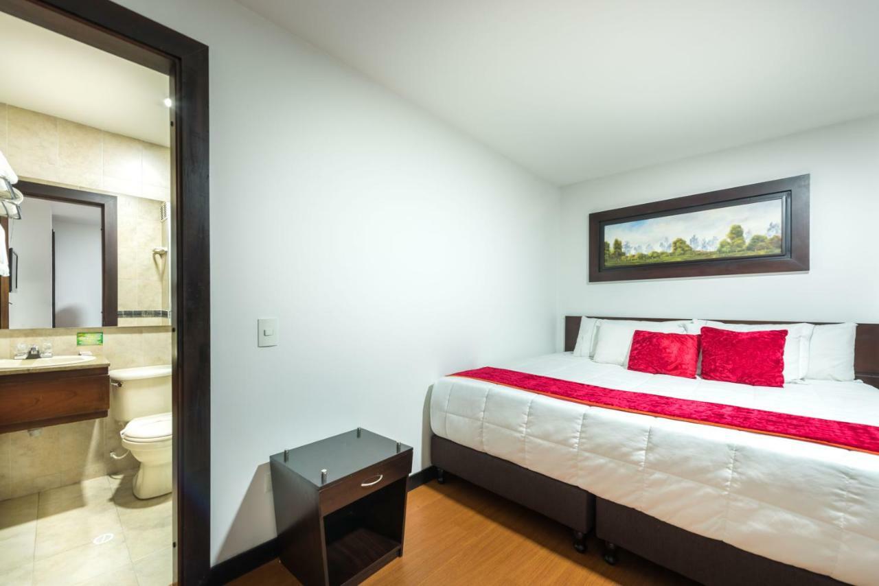 Hotel Bogota Resort エクステリア 写真