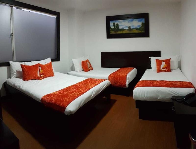 Hotel Bogota Resort エクステリア 写真